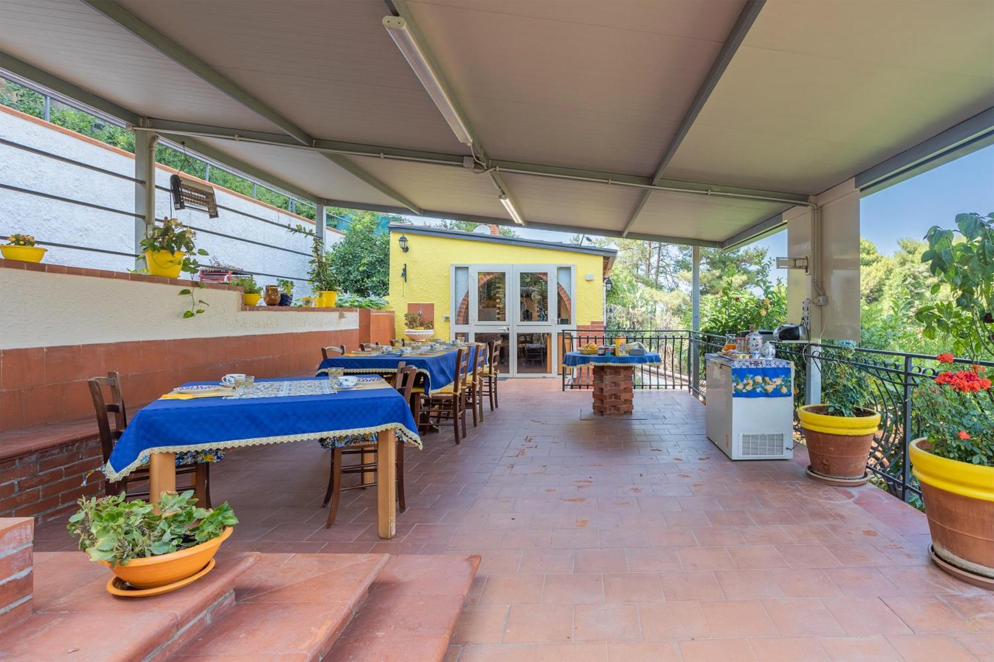 Villa Salvatore Capaci Exterior foto