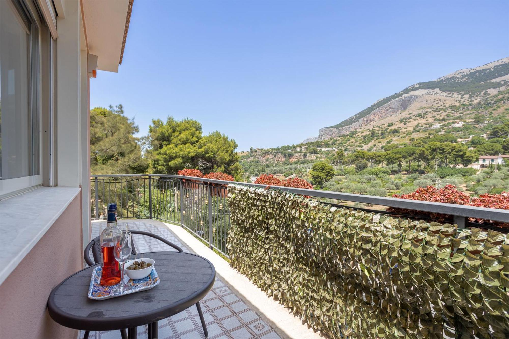 Villa Salvatore Capaci Exterior foto