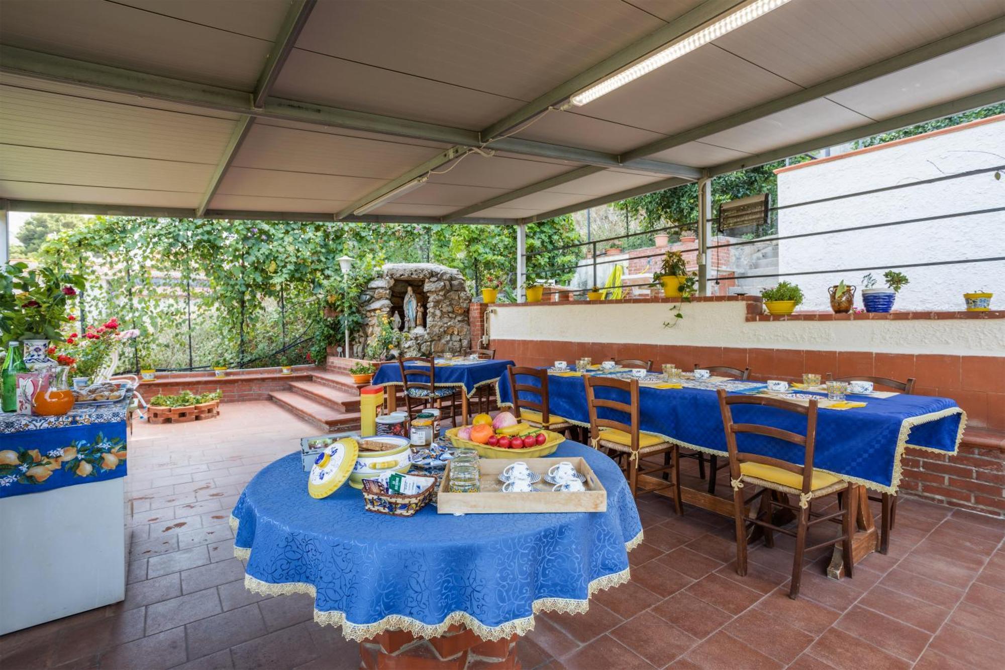 Villa Salvatore Capaci Exterior foto
