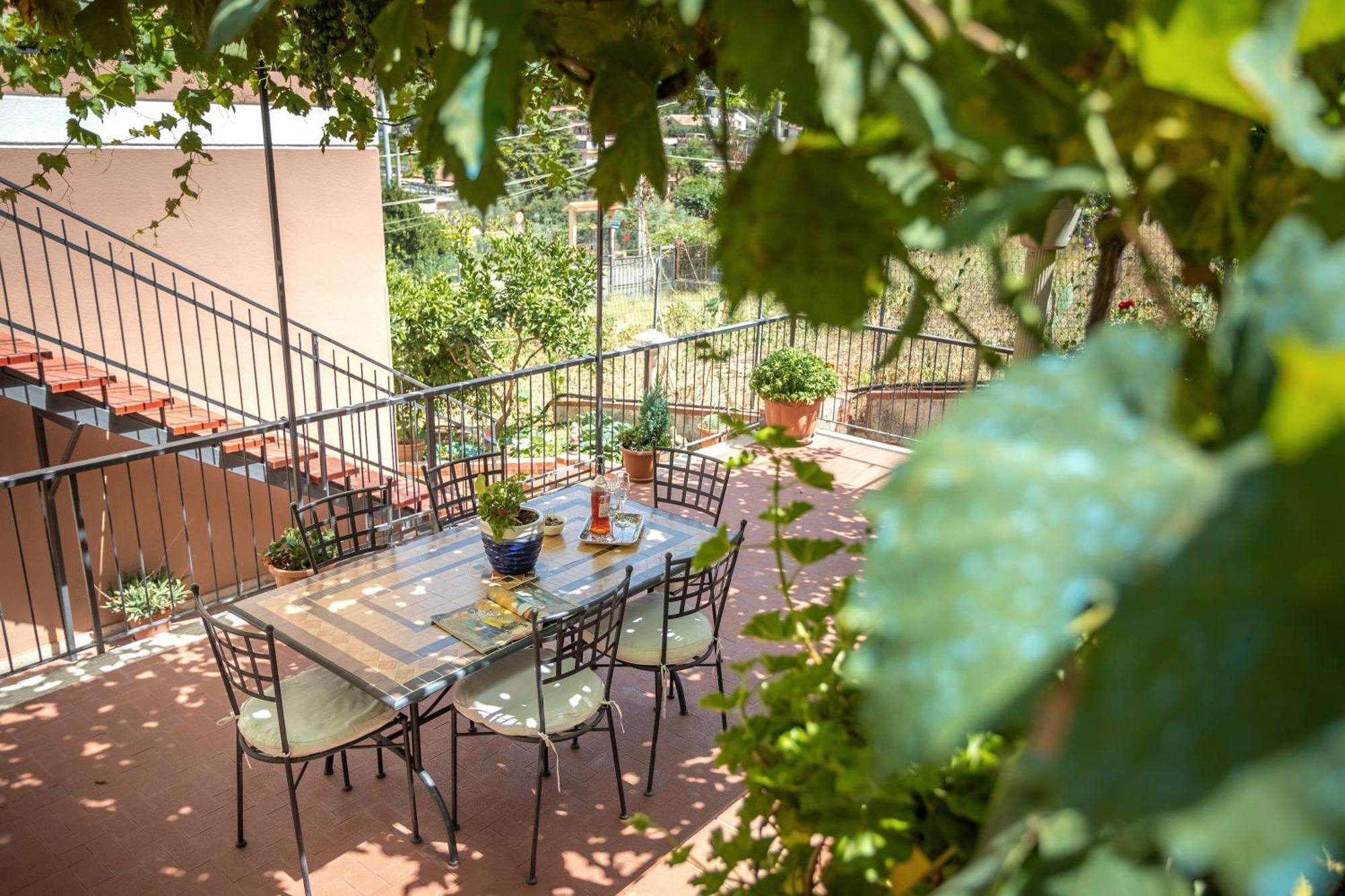 Villa Salvatore Capaci Exterior foto